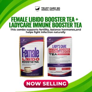 .Female Libido Booster Tea Combo