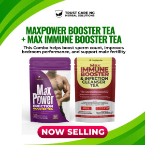 .Maxpower Erection Booster Tea Combo
