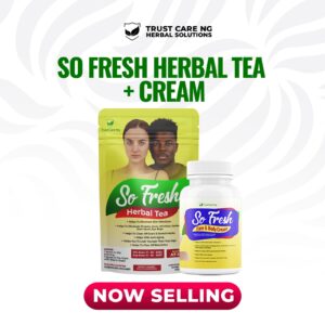 So Fresh Herbal Tea and Cream Combo