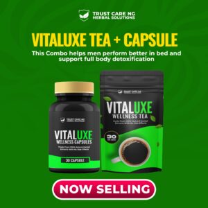 Vitaluxe Wellness Tea & Capsule Combo